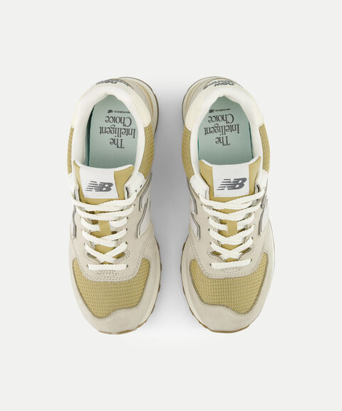 Tenis New Balance Para Mujer Beige